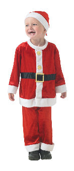 Toddlers Santa Costume R885866